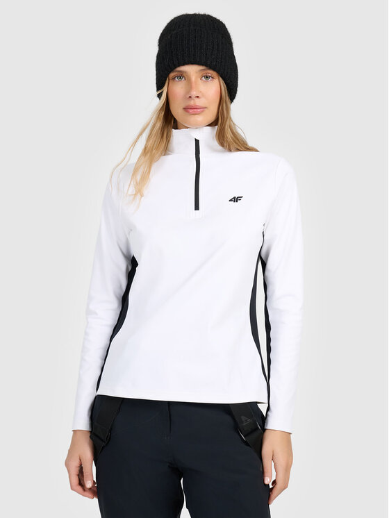 4F 4F Bielizna termoaktywna górna SKI UNDERWEAR Biały