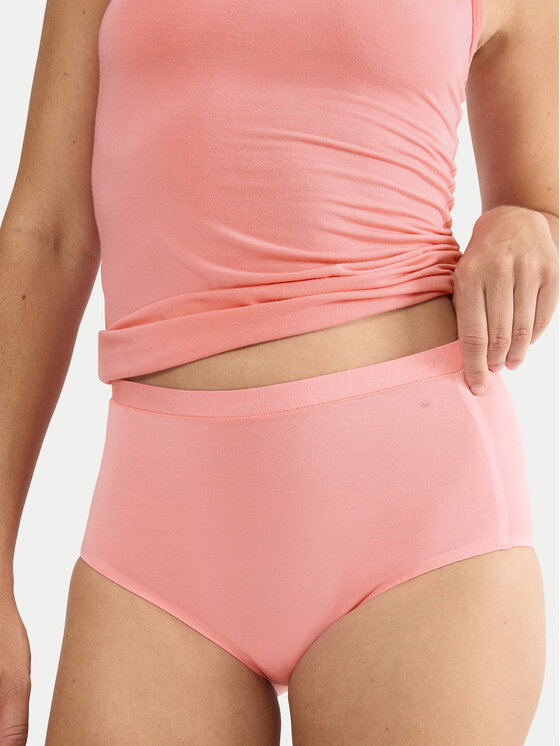 Triumph Triumph Klassischer Damenslip mit hoher Taille Smart Natural 10211539 Rosa