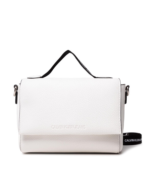 Calvin klein hot sale small satchel