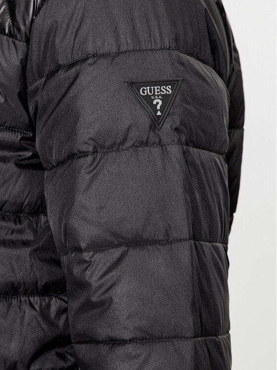 Guess Guess Kurtka przejściowa M3BL12 WF5C2 Czarny Regular Fit