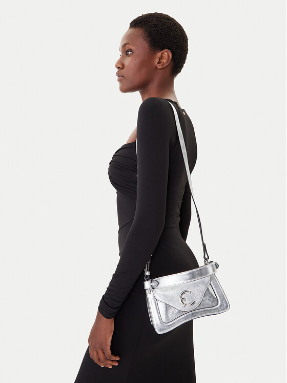 Coccinelle Coccinelle Handtasche E1 SUB 18 04 01 Silberfarben