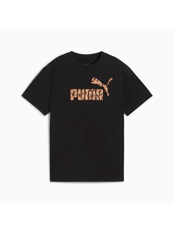 Puma Puma T-Shirt 686601 Czarny Regular Fit