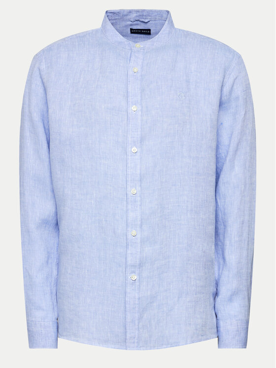North Sails North Sails Πουκάμισο 664301 Μπλε Regular Fit