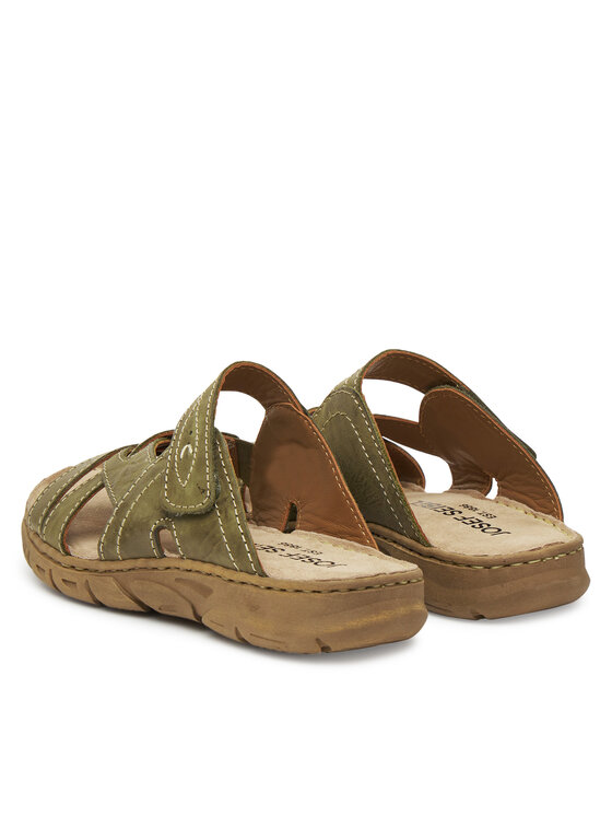 Josef Seibel Josef Seibel Шльопанці Brenda 10 76810 Хакі