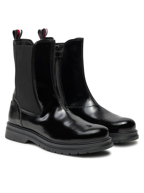Tommy Hilfiger Tommy Hilfiger Stivaletti T4A5-33586-1453999 Nero