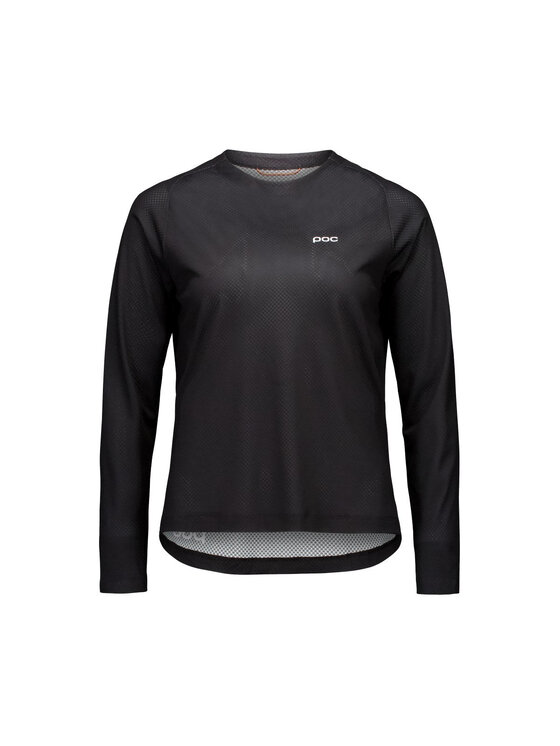 Koszulka rowerowa, rozmiar S, Czarny, W's Motion Air L/S Jersey