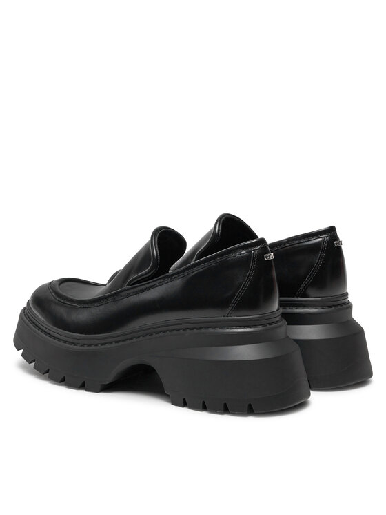 MICHAEL Michael Kors MICHAEL Michael Kors Loaferice 40F4SSFP8L Crna