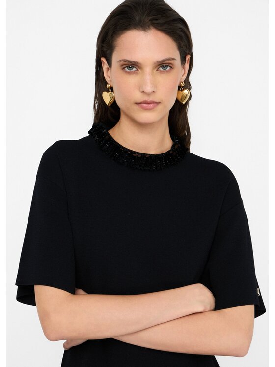 Liu Jo Liu Jo Abito da sera CF5035MS55N22222 Nero Regular Fit