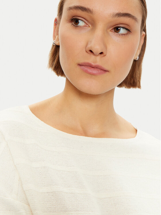Fransa Fransa Džemper Sinne 20614273 Écru Regular Fit