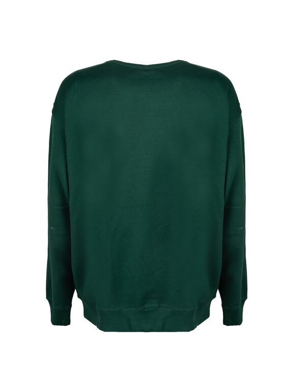 Champion Champion Felpa HBGF88H586N8A Verde Regular Fit