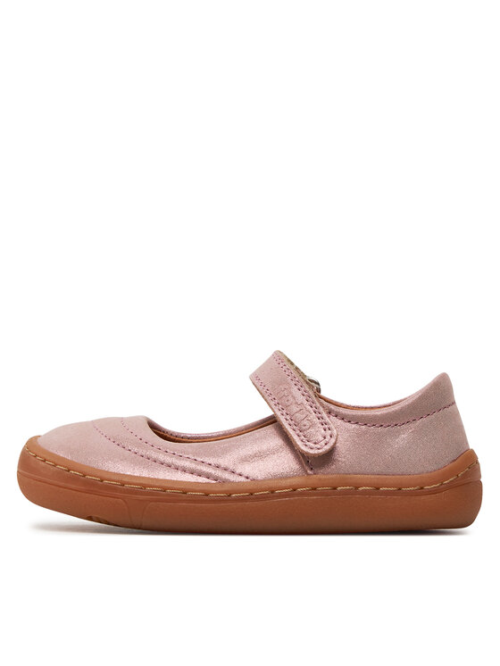 Froddo Froddo Туфлі Barefoot Mary J G3140184-4 M Рожевий