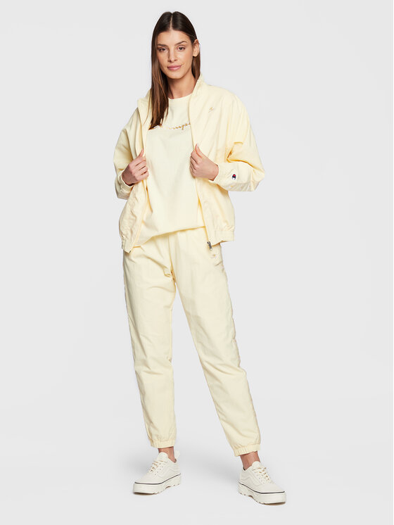 Champion Champion Demisezoninė striukė 115494 Geltona Regular Fit