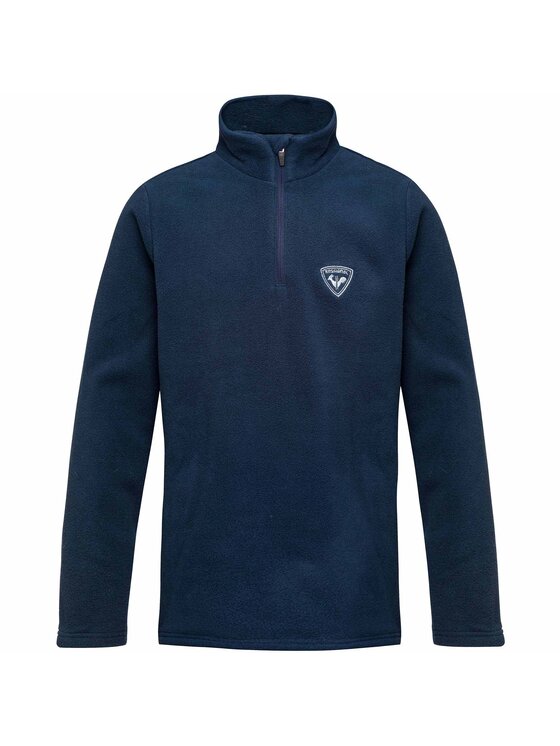 Rossignol Rossignol Bluza Boy ½ Zip Fleece RLIYL05 Granatowy Regular Fit