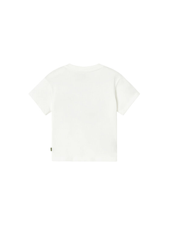 Mayoral Mayoral Tricou 1011 Alb Regular Fit