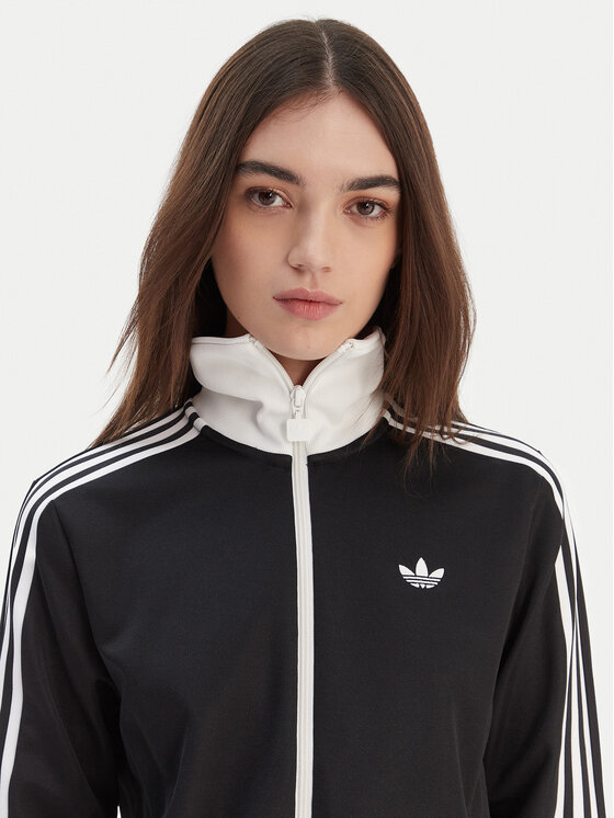 adidas adidas Суитшърт adicolor Classic KD7969 Черен Regular Fit