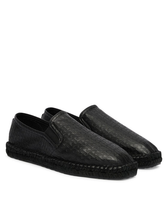 REPLAY REPLAY Espadrilles GMF16 .000.C0061S Fekete