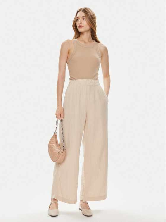 Gap Gap Top 878220-04 Beež Regular Fit