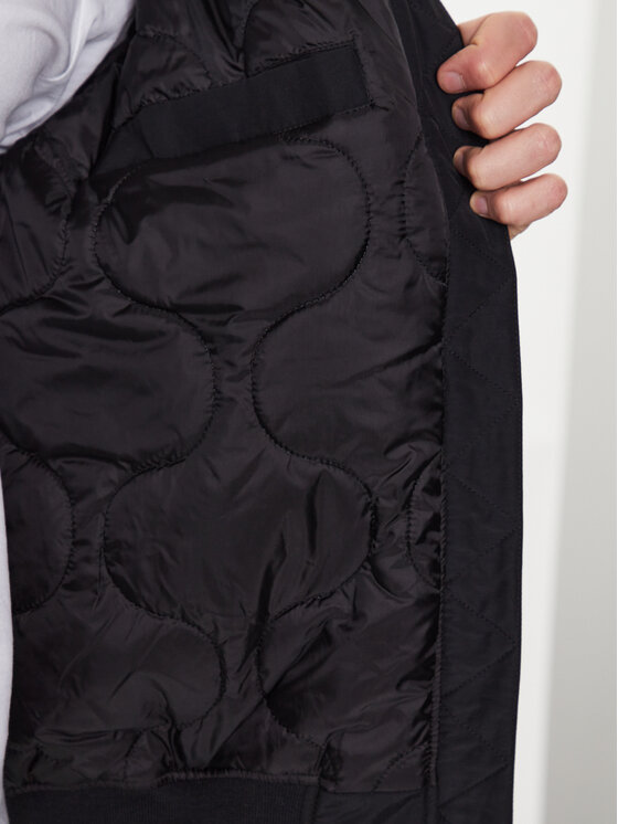 Outhorn Outhorn Bundy bomber TJACM032 Čierna Relaxed Fit