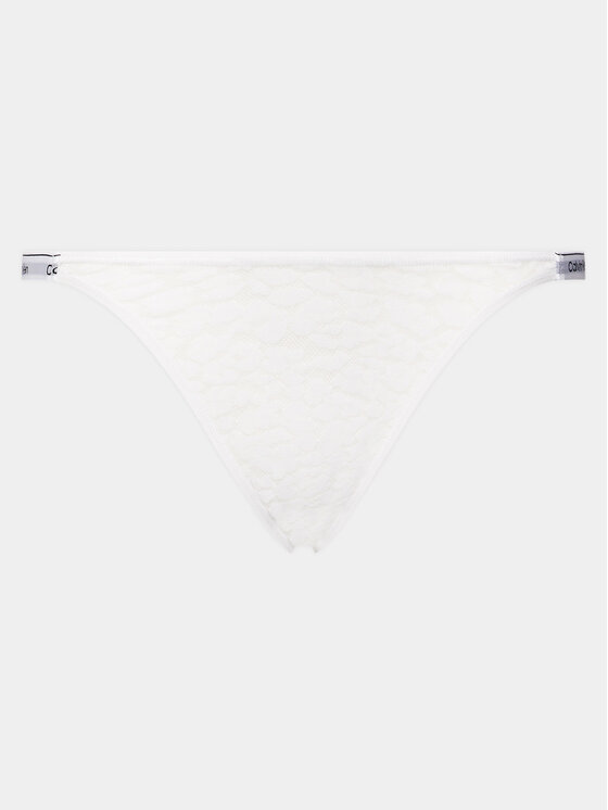 Calvin Klein Underwear Calvin Klein Underwear Figi alsó 000QD5155E Fehér