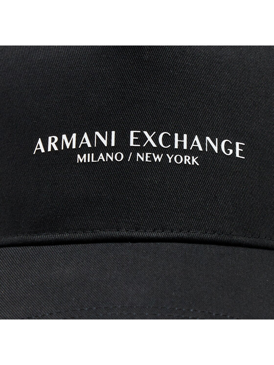Armani Exchange Armani Exchange Czapka z daszkiem 944207 3R130 00020 Czarny