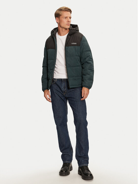 Jack&Jones Jack&Jones Zimska jakna Ben 12256905 Zelena Regular Fit