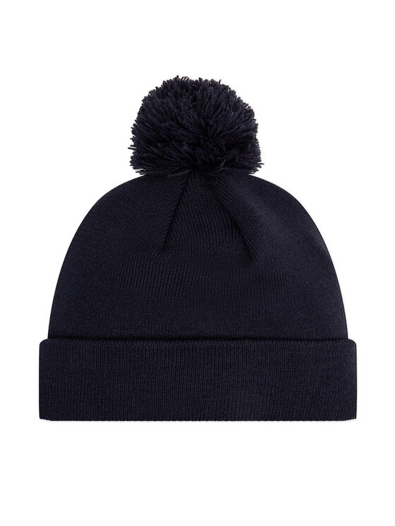 New Era New Era Čepice Essential Pom Bean 60357192 Tmavomodrá