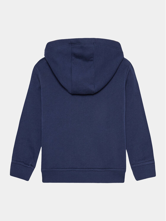 United Colors Of Benetton United Colors Of Benetton Bluza 3J68G5023 Granatowy Regular Fit