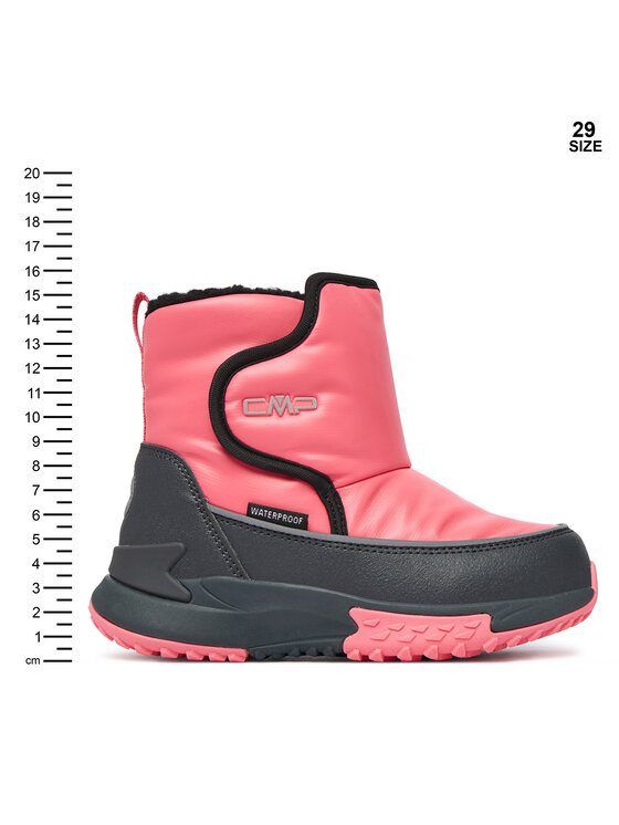 CMP CMP Cizme de zăpadă Snooly Wp 3Q75864 Roz
