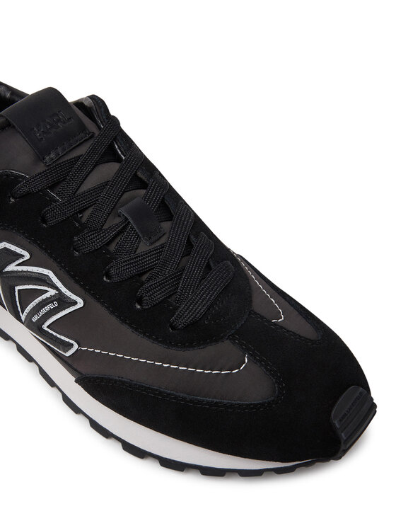 KARL LAGERFELD KARL LAGERFELD Sneakersy Kairo KL51124 Czarny