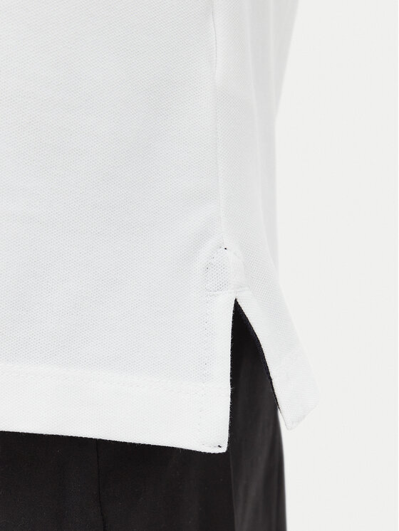 Beverly Hills Polo Club Beverly Hills Polo Club Polo P-SS26W-P2217 Biały Regular Fit