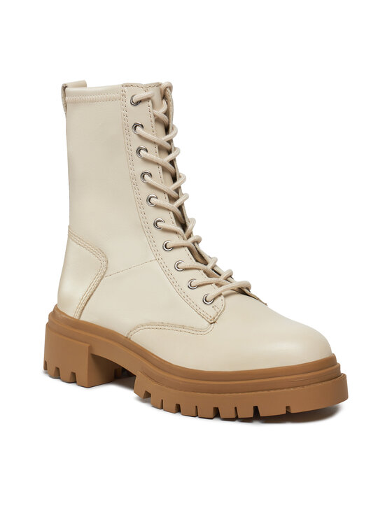Aldo Aldo Schnürstiefeletten Nane 13671941 Weiß