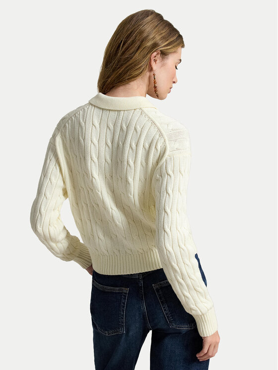 Polo Ralph Lauren Polo Ralph Lauren Kardigan 211B30509001 Helebeež Straight Fit