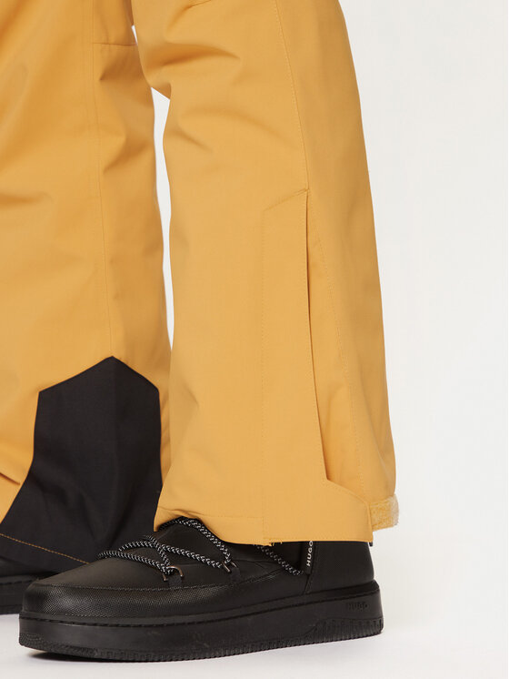 Protest Protest Suusapüksid Rowens 4718500 Kollane Regular Fit