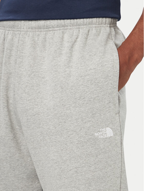The North Face The North Face Sportinės kelnės Evolution Simple Dome NF0A8CWY Pilka Regular Fit