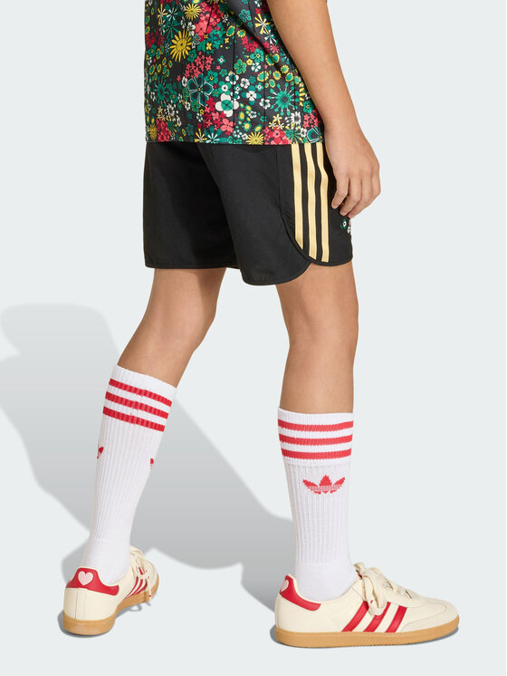 adidas adidas Szorty materiałowe 159163 Czarny Regular Fit
