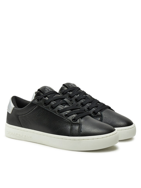 Calvin Klein Jeans Calvin Klein Jeans Sneakersy Classic Cupsole Low Ohb YW0YW01799 Czarny