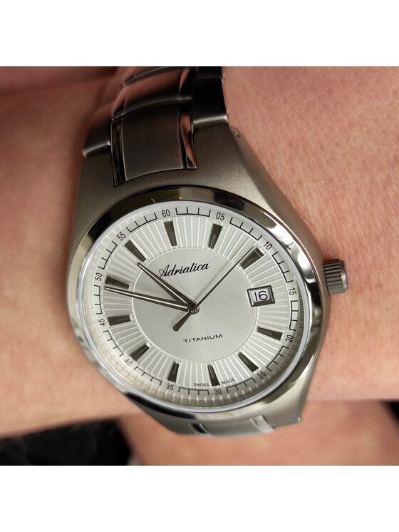 Adriatica Adriatica Orologio A1236.5113Q Argento