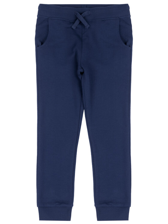 Guess Guess Pantalon jogging Core L93Q24 K5WK0 Bleu marine Regular Fit