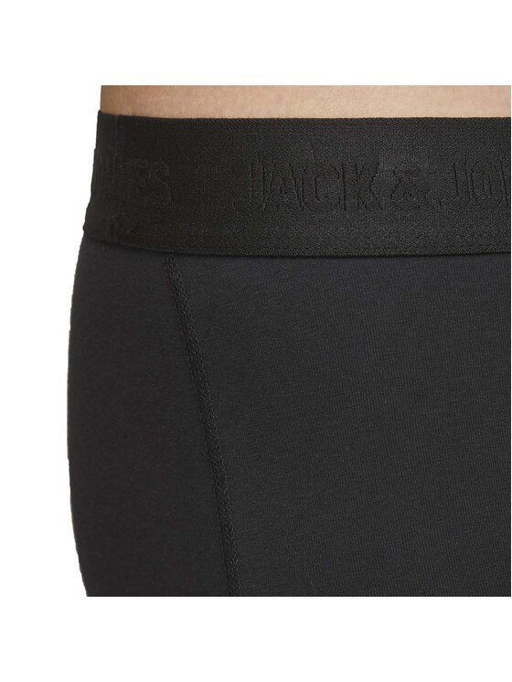 Jack & Jones Jack & Jones Bokserki 31816 Czarny