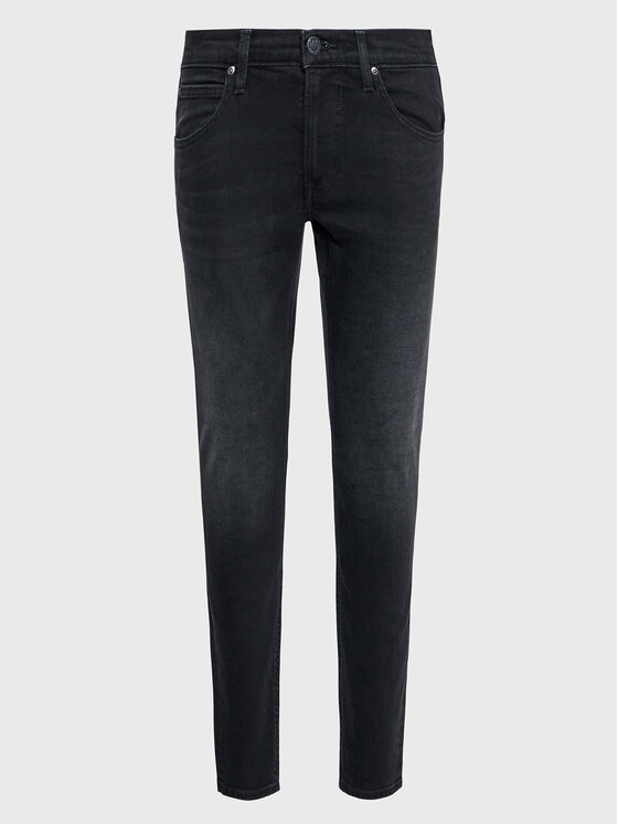 Lee Lee Jeansy Luke L719ADEV 112321991 Czarny Slim Fit