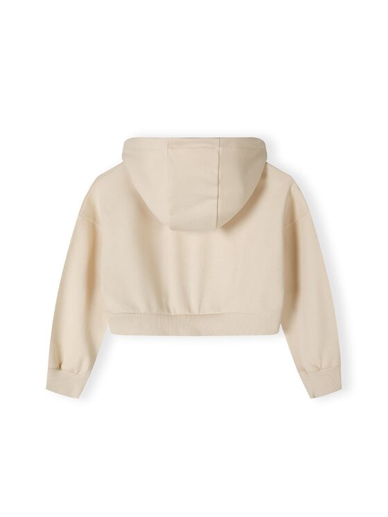 MINOTI MINOTI Bluza 22fleece67 Beżowy Regular Fit