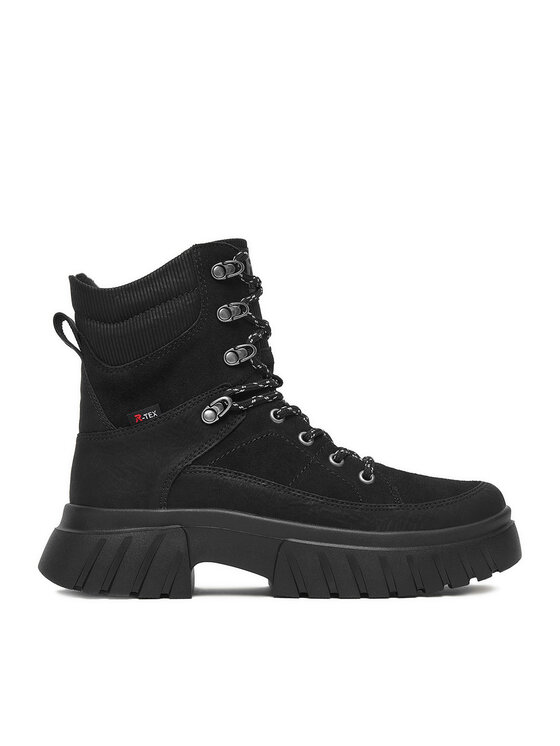 Rieker Rieker Schnürschuhe CEO-W1871-00 Schwarz