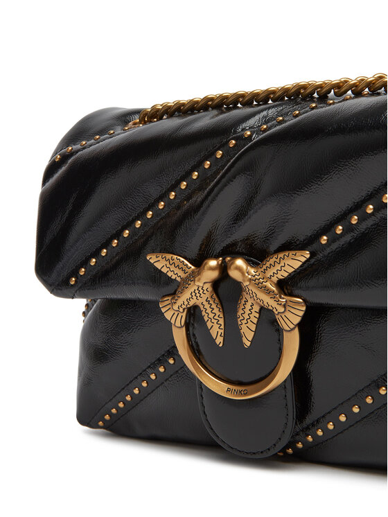PINKO PINKO Käekott Love Puff Mini CL PE 25 PLTT 100039 A26T Must