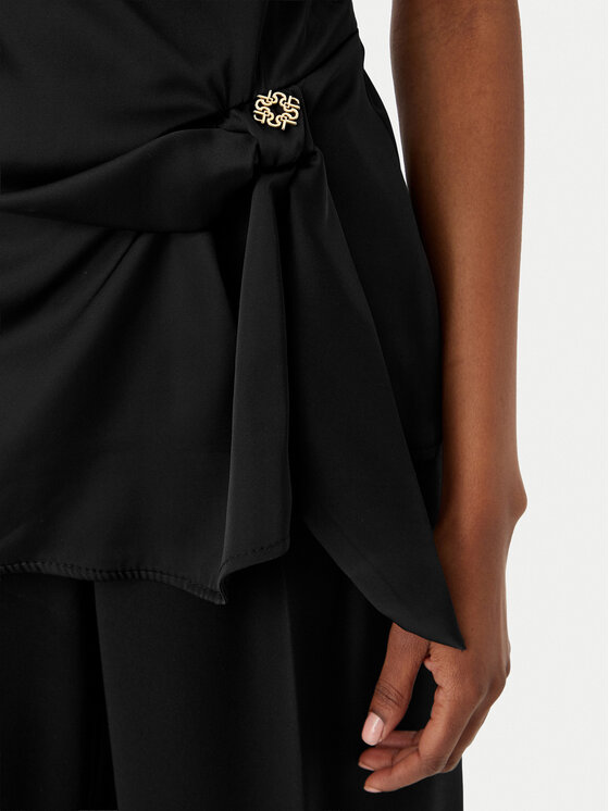 Rinascimento Rinascimento Блуза CFC0019901002 Черен Regular Fit