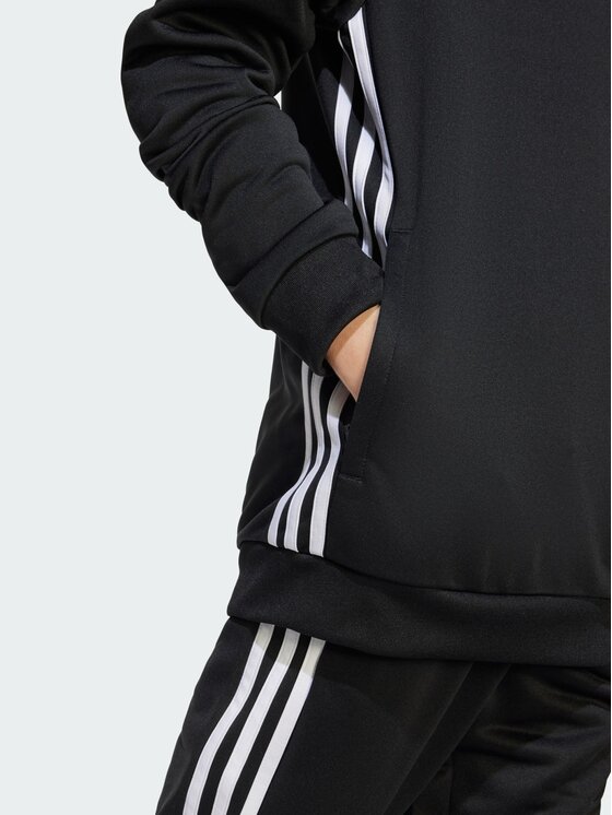 adidas adidas Bluza techniczna Tiro Czarny Regular Fit