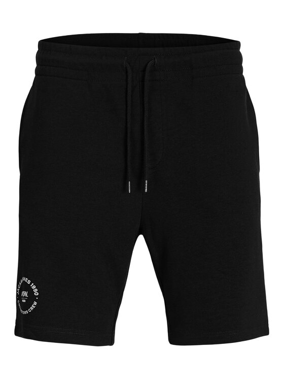 Jack&Jones Jack&Jones Спортивні шорти Gordon 12268446 Чорний Regular Fit