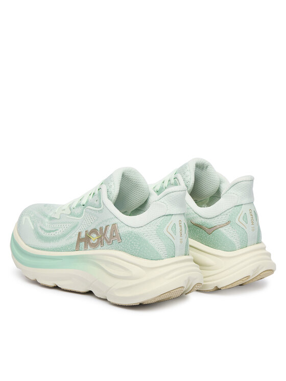 Hoka Hoka Běžecké boty Clifton 10 1162031 Tyrkysová