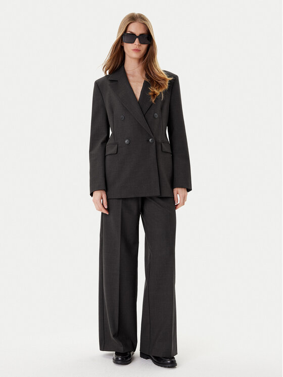 MAX&Co. MAX&Co. Suknjič Samara 2526046012200 Rjava Regular Fit