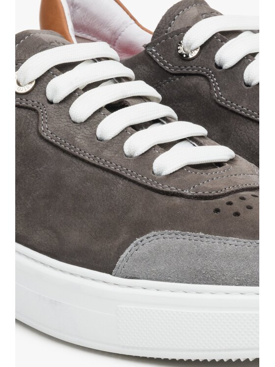 Estro Estro Sneakersy ER00112854 Šedá