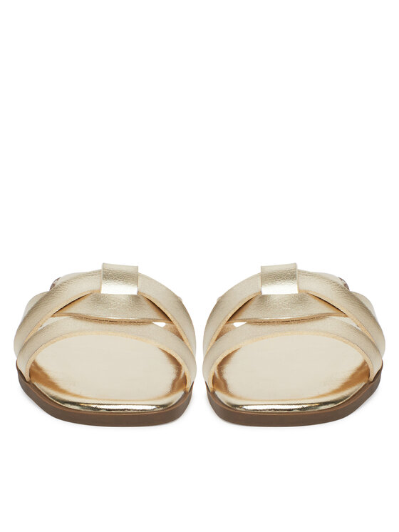 JENNY JENNY Pantoletten 5762015 Goldfarben